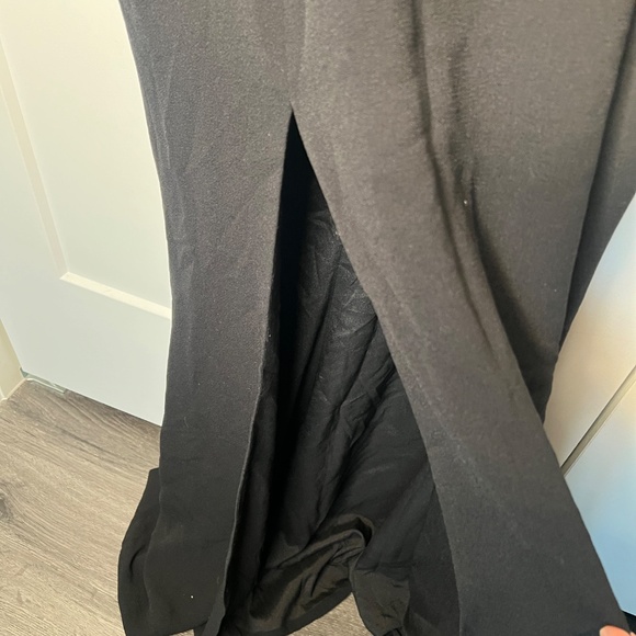 Dress The Population NWT Monroe Side Slit Gown Women's Size Large - Picture 5 of 8